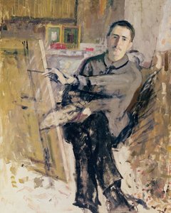 自画像，c.1907-08